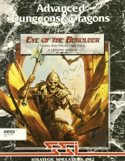 Caratula de Eye Of The Beholder para Amiga