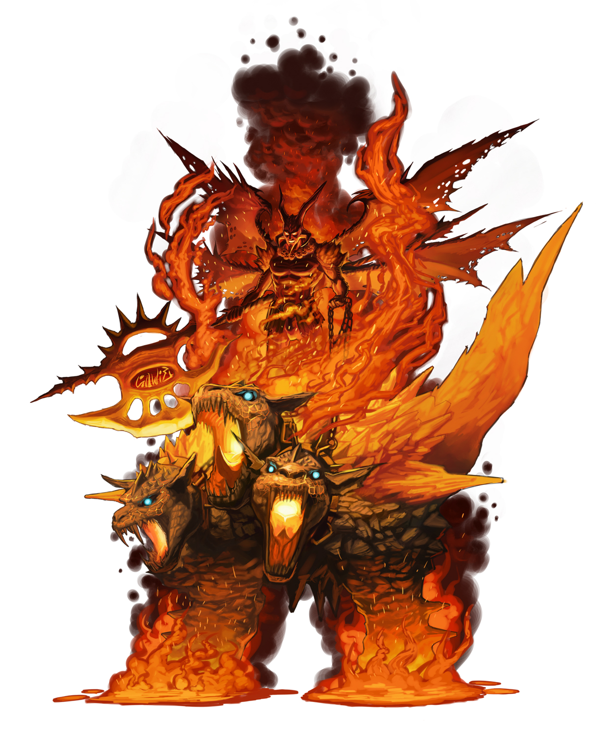 Pantallazo de Eye of Judgment: Legends, The para PSP