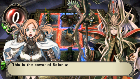 Pantallazo de Eye of Judgment: Legends, The para PSP