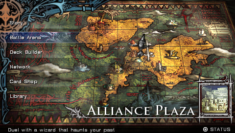 Pantallazo de Eye of Judgment: Legends, The para PSP