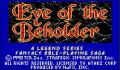 Eye of the Beholder (Beta)