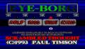Eye-Borg