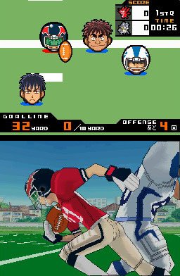 Pantallazo de Eyeshield 21: Max Devil Power (Japonés) para Nintendo DS