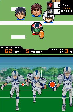 Pantallazo de Eyeshield 21: Max Devil Power (Japonés) para Nintendo DS
