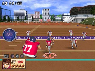 Pantallazo de Eyeshield 21 Amefoot yarôze! Ya-!Ha-! (Japonés) para PlayStation 2