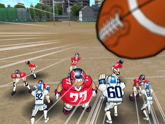 Pantallazo de Eyeshield 21 Field Saikyô no Senshitachi (Japonés) para Wii