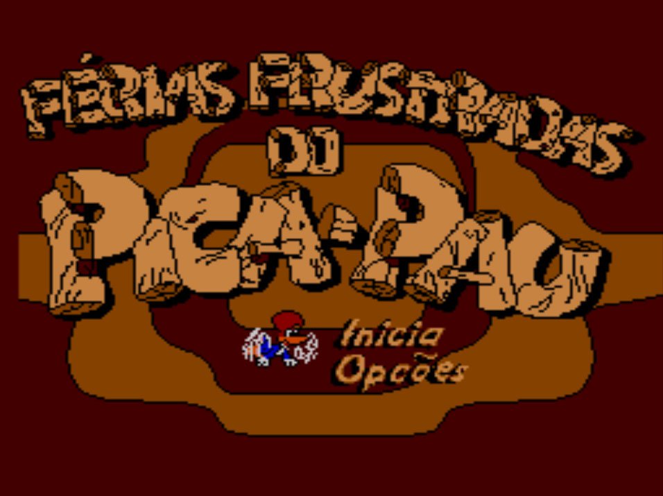 Pantallazo de Férias Frustradas do Pica-Pau para Sega Master System