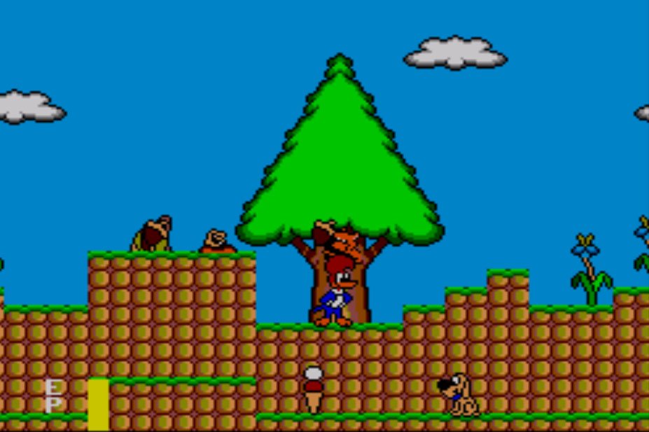 Pantallazo de Férias Frustradas do Pica-Pau para Sega Master System