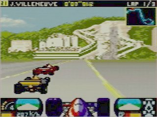Pantallazo de F-1 Racing Championship para Game Boy Color