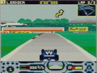 Pantallazo de F-1 Racing Championship para Game Boy Color