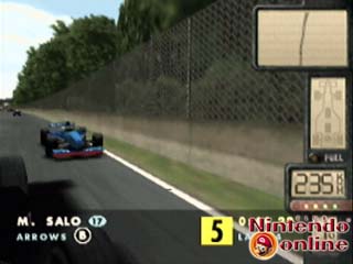 Pantallazo de F-1 World Grand Prix II para Nintendo 64