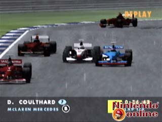 Pantallazo de F-1 World Grand Prix II para Nintendo 64