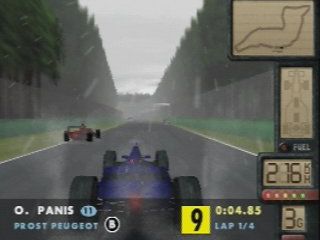 Pantallazo de F-1 World Grand Prix II para Nintendo 64