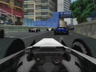 Pantallazo de F-1 World Grand Prix II para Nintendo 64