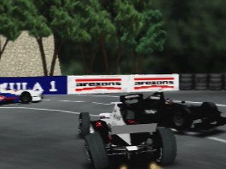 Pantallazo de F-1 World Grand Prix II para Nintendo 64