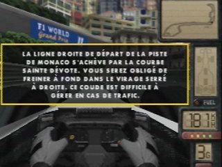 Pantallazo de F-1 World Grand Prix II para Nintendo 64