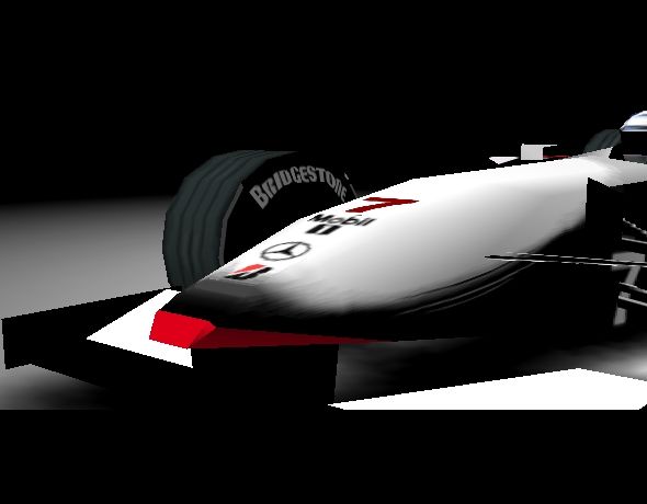 Pantallazo de F-1 World Grand Prix II para Nintendo 64