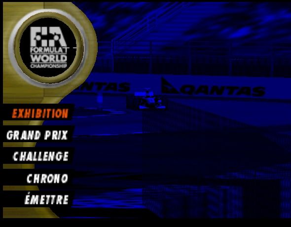 Pantallazo de F-1 World Grand Prix II para Nintendo 64