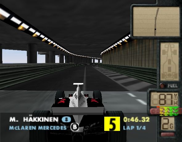 Pantallazo de F-1 World Grand Prix II para Nintendo 64