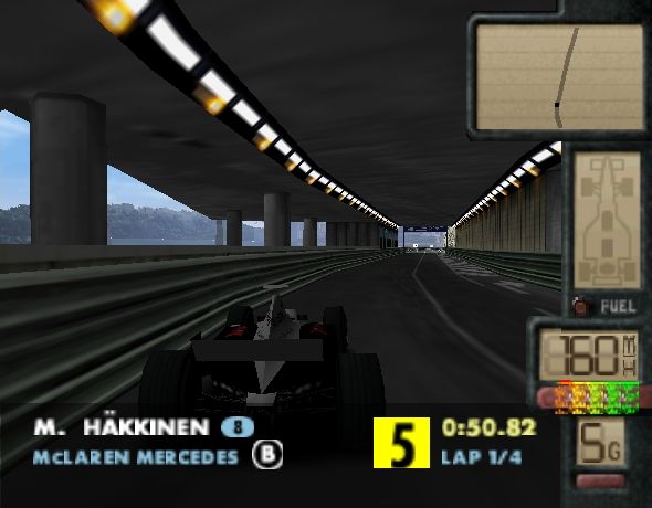 Pantallazo de F-1 World Grand Prix II para Nintendo 64