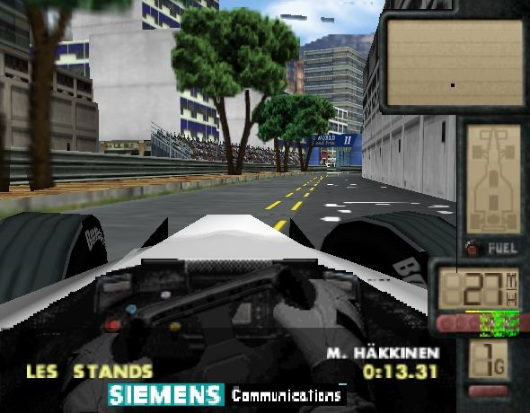 Pantallazo de F-1 World Grand Prix II para Nintendo 64
