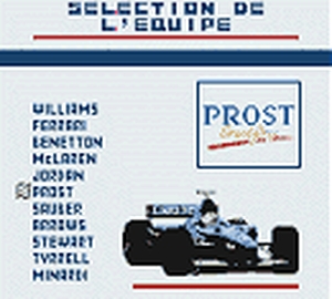 Pantallazo de F-1 World Grand Prix para Game Boy Color