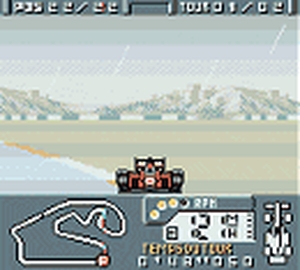 Pantallazo de F-1 World Grand Prix para Game Boy Color