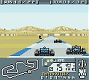 Pantallazo de F-1 World Grand Prix para Game Boy Color