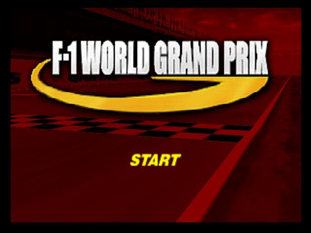 Pantallazo de F-1 World Grand Prix para Nintendo 64