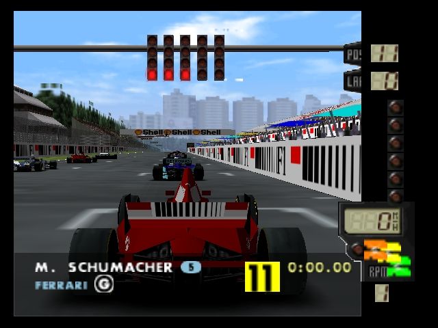 Pantallazo de F-1 World Grand Prix para Nintendo 64