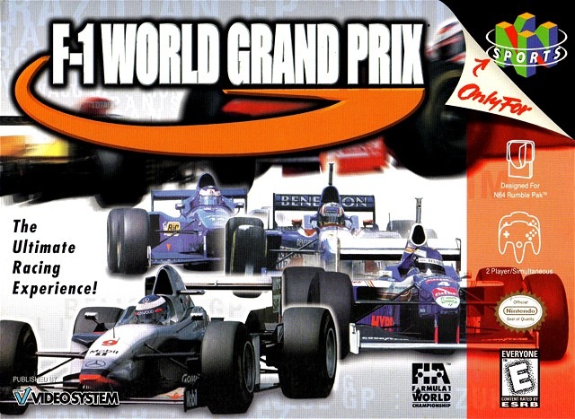 Caratula de F-1 World Grand Prix para Nintendo 64