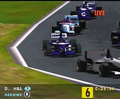 Pantallazo de F-1 World Grand Prix para Nintendo 64