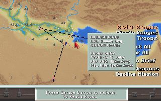 Pantallazo de F-117A Stealth Fighter 2.0 para PC