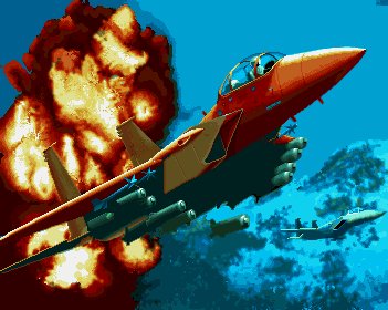 Pantallazo de F-15 Strike Eagle II para Amiga