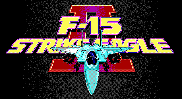 Pantallazo de F-15 Strike Eagle II para PC