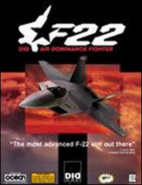 Caratula de F-22 Air Dominance Fighter para PC