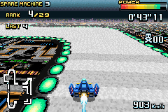 Pantallazo de F-Zero - Falcon Densetsu (Japonés) para Game Boy Advance
