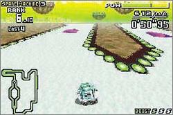 Pantallazo de F-Zero for Game Boy Advance para Game Boy Advance