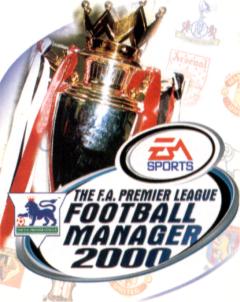 Caratula de F.A. Premier League Football Manager 2000 para PC