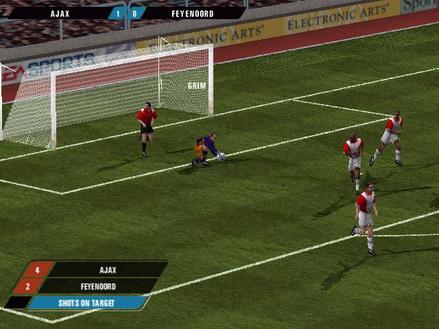 Pantallazo de F.A. Premier League Football Manager 2000 para PC