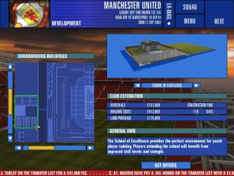 Pantallazo de F.A. Premier League Manager 2002 para PC