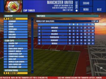 Pantallazo de F.A. Premier League Manager 2002 para PC