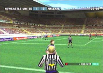 Pantallazo de F.A. Premier League Stars, The para PlayStation