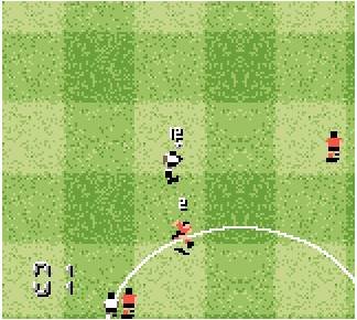 Pantallazo de F.A. Premier League Stars 2001 para Game Boy Color