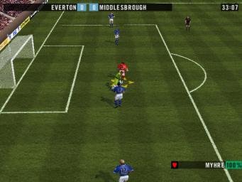 Pantallazo de F.A. Premier League Stars 2001 para PC