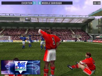 Pantallazo de F.A. Premier League Stars 2001 para PC