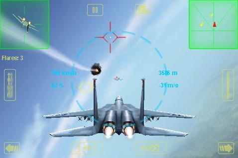 Pantallazo de F.A.S.T.: Fleet Air Superiority Training para Iphone
