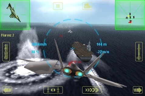 Pantallazo de F.A.S.T.: Fleet Air Superiority Training para Iphone