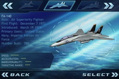 Pantallazo de F.A.S.T.: Fleet Air Superiority Training para Iphone