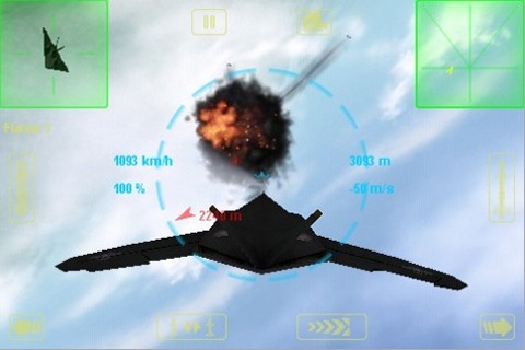 Pantallazo de F.A.S.T.: Fleet Air Superiority Training para Iphone